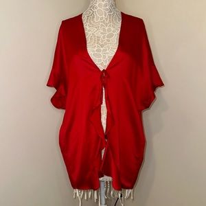 NWT Victoria’s Secret one size love Valentine’s Day intimate robe.